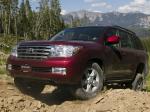 Toyota Land Cruiser 200 2007 года (US)